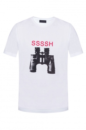 T-shirt z nadrukiem, zdjęcie 1 T-shirt z nadrukiem od Diesel Black Gold